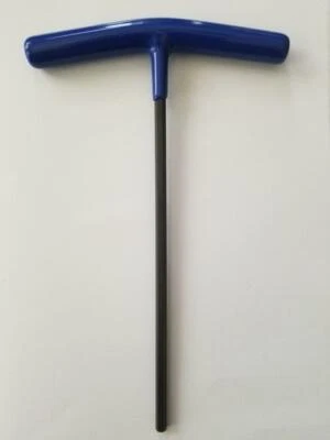 5/32" T Handle Hex Allen Key Wrench (Pack of 1, 2, 3, or 5) - Image 1 of 2