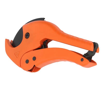 PVC Cutter Stable Ratchet Mechanism PVC Pipe Cutter Tool Portable Alloy Steel - Image 1 of 4