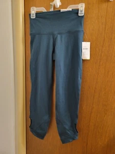 Womens Small Petite Ps Old Navy Balance Legging 7/8 Ankle Go Dry - Picture 1 of 24