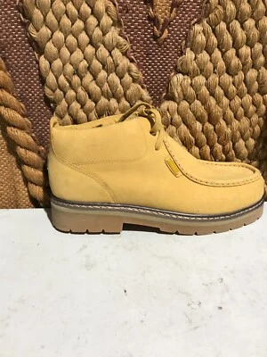 Bota con cordones acolchada acolchada de alta resistencia marrón LUGZ NY para hombre talla 13M EE. UU. Foto 1 de 4