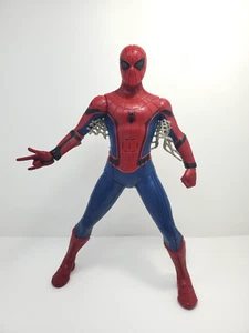 SPIDERMAN Marvel Homecoming Articulated 14.5" Tech Figure 2017 Hasbro - Picture 1 of 3