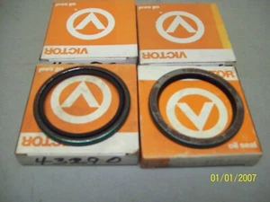 Vintage National Oil Seal (Lot of 4) 43290 (Victor 47545) - Picture 1 of 1