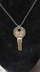 The Key To The “Truth” Necklace - Picture 1 of 2