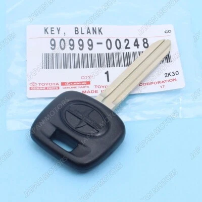 New OEM Genuine Toyota SCION xD tC iQ xA xB Non-Chip Blank Key - 1pc 90999-00248 - Image 1 of 4