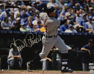 Miguel Cabrera Signed Auto Detroit Tigers 16x20 Photo Beckett Witness - Picture 1 of 1