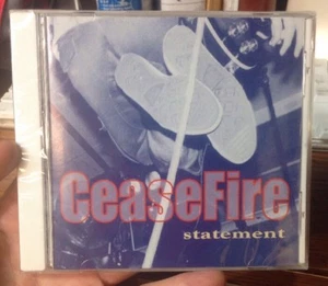 CEASEFIRE - Statement - CD - New! sXe Straight Edge Australian Hardcore! - Picture 1 of 2