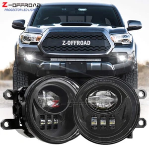 LED Fog Lights DOT for 2016-2019 Tacoma 2014-2019 4Runner 2014-2019 Tundra Truck - Picture 1 of 12