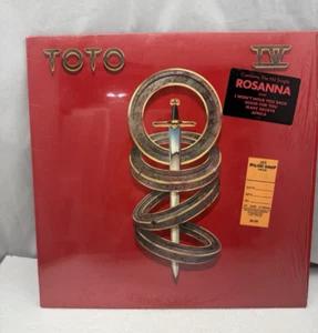 Toto IV Rosanna Vinyl Record LP Album (1982) - Picture 1 of 10