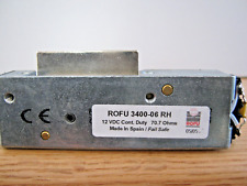 ROFU 3400-06RH ELECTRIC DOOR STRIKES Fail Safe Solenoid replacement