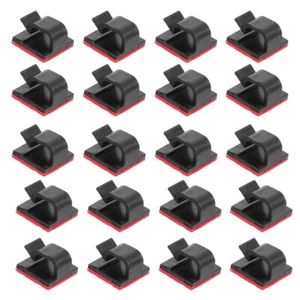 100 Pcs Verkabelungsschnalle Reparaturgerät Kabelbefestigungsklemme - Photo 1/12