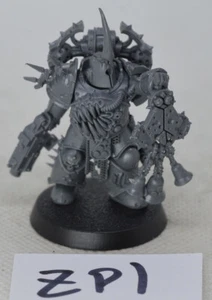 Warhammer 40k, Death Guard, Plague Marine x1, Lot #ZP1 - Picture 1 of 4