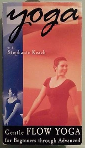 GENTLE FLOW YOGA with stephanie keach VHS VIDEOTAPE - Picture 1 of 1