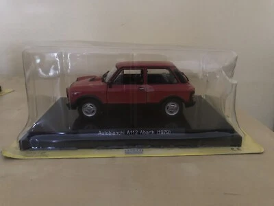 Autobianchi A112 Abarth 1:24 - Immagine 1 di 4