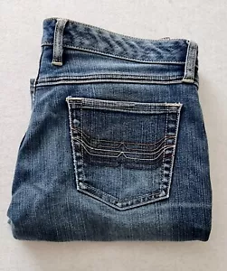 R.M. Williams Straight Cut Stretch Denim Jeans Ladies Size 12R - Bild 1 von 8