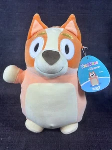 NEU Squishmallows Bluey's Buddy Bingo Hugmees Stofftier weiches Plüschtier Stofftier 10 Zoll - Bild 1 von 3