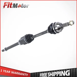 Front Right Side CV Axle Shaft Assembly For 08-13 Nissan Rogue FWD 07-12 Sentra - Picture 1 of 12