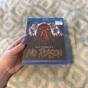 No Reason (Blu-ray, 2010) Unearthed Films Olaf Ittenbach / Brand NEW* OOP RARE ! - Picture 1 of 5