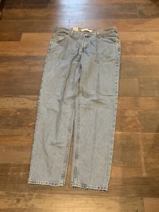 Levis 550 Womens 16W Long Relaxed Classic Tapered Med Wash Jeans New With tag - Picture 1 of 9