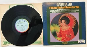 DAMITA JO I'll Save the Last Dance for You LP 1st MERCURY STEREO R 8057 Promo - Picture 1 of 2