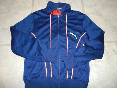  Chaqueta deportiva PUMA by FORMAT TRACKSUITE VINTAGE ¡DESDE LOS AÑOS 70 HELANCA DE BRI-NYLON! Foto 1 de 4
