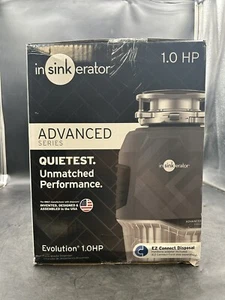 InSinkErator EVOLUTION 1HP 1 HP, Advanced Series Continuous Feed Food Waste - Picture 1 of 6