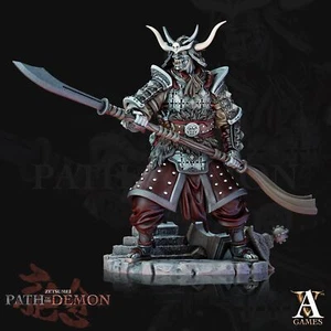 Ire Senshi - 02 | Miniaturas DnD | Miniatura para juegos de mesa | Juegos de fantasía y guerra - Imagen 1 de 1