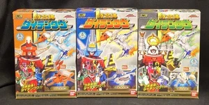 Power Rangers Samurai Shinkenger Mini Gattai ShinkenOh set Plex con CAJA 2009 - Imagen 1 de 1