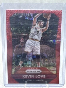 2015-16 Panini Prizm #135 Kevin Love Ruby Wave Prizms #/350 - Bild 1 von 3