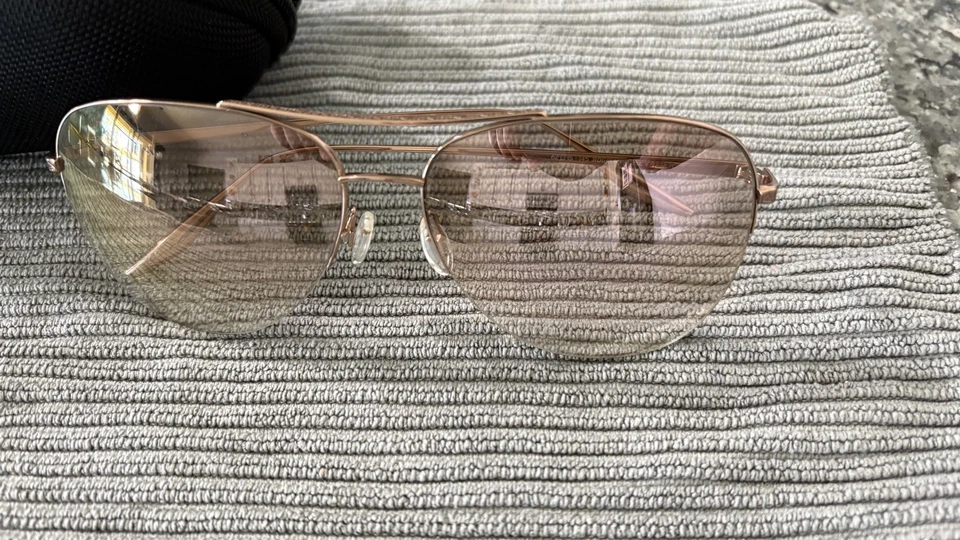 Óculos de sol unissex Barton Perreira Chevalier prata  - Imagem 1 de 4