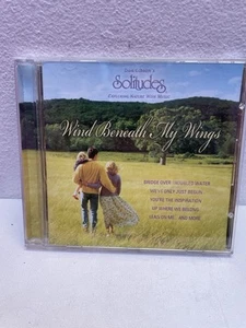DAN GIBSON - SOLITUDES: Wind Beneath My Wings CD- (New Age) - Picture 1 of 6