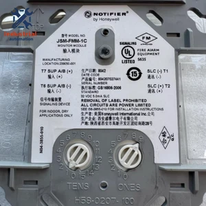 1PC Honeywell NOTIFIER JSM-FMM-1C Fire Alarm Input Control Module Fast shipping - Picture 1 of 6