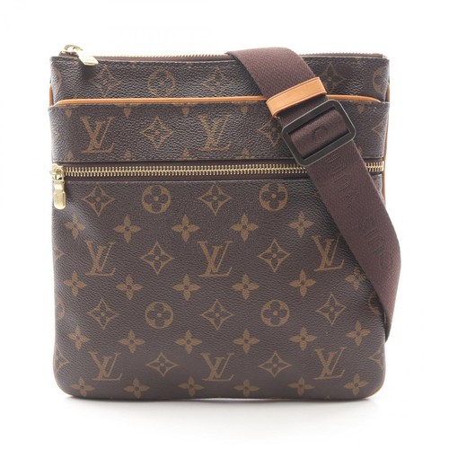 LOUIS VUITTON（LV） Louis Vuitton Pochette Valmi Monogram Borsa a Tracolla Rivestita Tela Pelle r27_ Ma