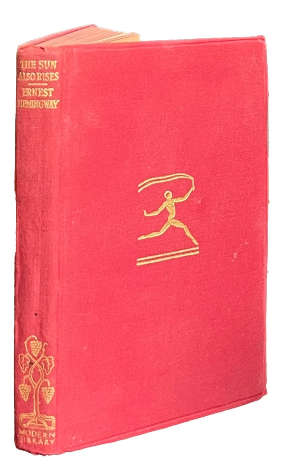 Ernest Hemingway / The Sun Also Rises 1st Edition 1930 - Image 1 of 2