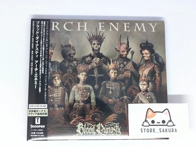 ARCH ENEMY BLOOD DYNASTY with Bonus Track From Japan CD 14tracks Music - Image 1 of 4