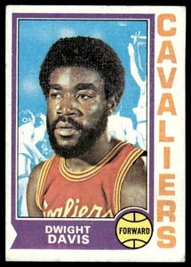 1974 Topps #158 Dwight Davis Cleveland Cavaliers - Picture 1 of 2