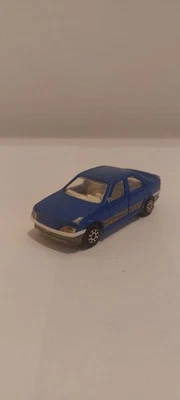 Majorette Peugeot 405 MI 16 Bleu n°218 1/62 - Photo 1/4