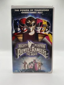 Mighty Morphin Power Rangers The Movie VHS Clamshell - Picture 1 of 5
