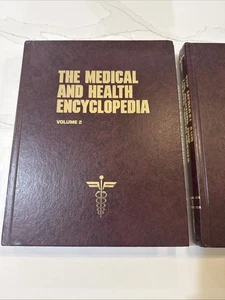 The Medical and Health Encyclopedia (2 Vol. Set) by Wagman 1991 Southwestern Co. - Imagen 1 de 10