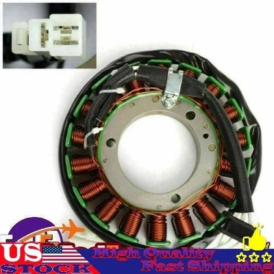 STATOR coil Fits Yamaha XVZ1300 Royal Star 1996-13 4XY-81410-00,4XY-81410-02 ⏳ Foto 1 de 4