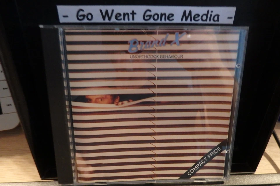 BRAND X (Phil Collins) - Unorthodox Behaviour - CD Virgin 1989 - 7 Tracks - Bild 1 von 1