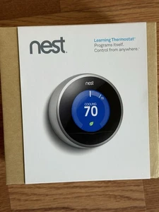 Nest T200577 Learning Thermostat (2nd Generation) - Picture 1 of 7