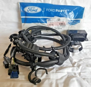 FORD FOCUS MK3 1.6 ECOBOOST 2011-2017 OE FRONT BUMPER PARKING SENSOR WIRING LOOM - Picture 1 of 4