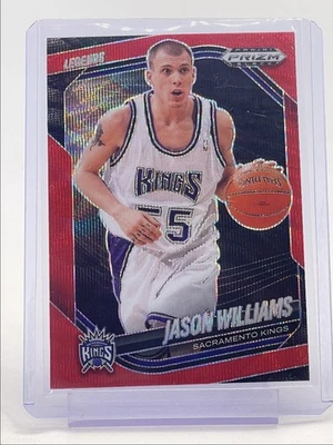 JASON WILLIAMS 2024-25 PANINI PRIZM BLACK LEGENDS RUBY WAVE KINGS Q3442 Foto 1 de 2