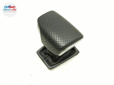 2019-24 AUDI RS5 SHIFTER KNOB AUTO GEAR SELECTOR BOOT SWITCH TRIM COVER B9 S4 S5 - Image 1 of 4
