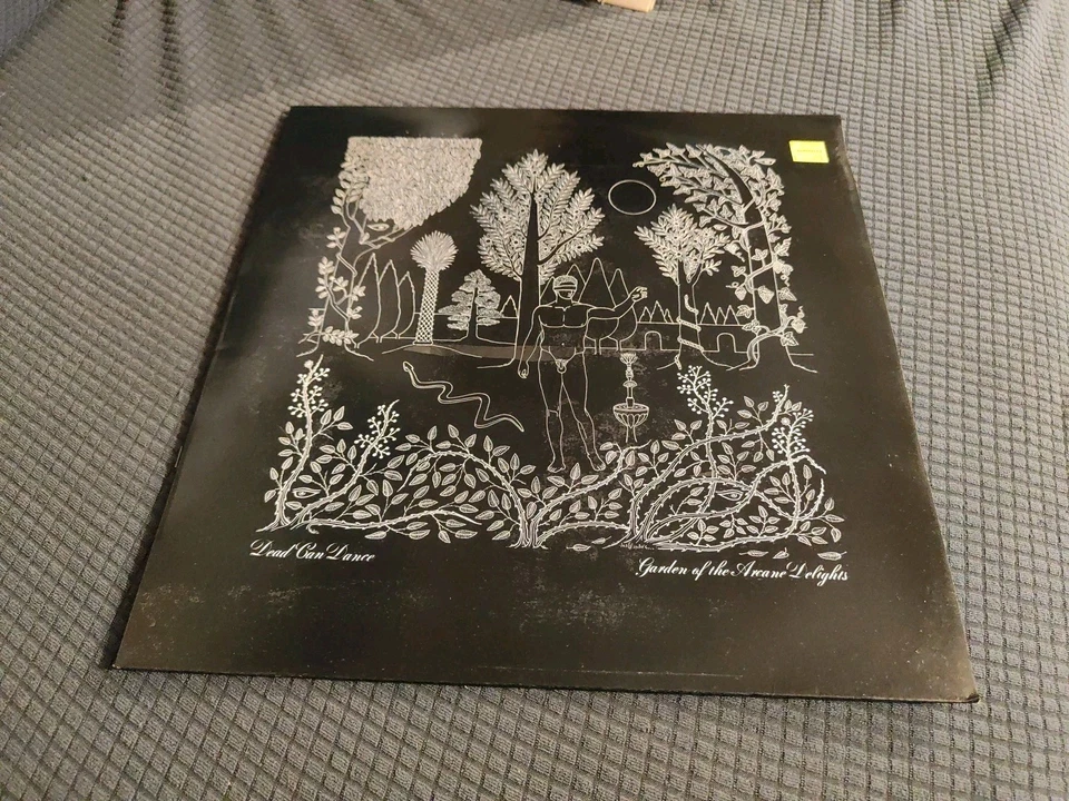 VINILE - 12" 45g . Dead Can Dance. Garden Of The Arcane Delights .1984 Uk    111 - Immagine 1 di 4