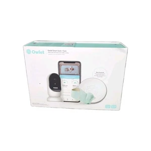 Owlet Smart Duo Baby Monitor W Smart Sock And Camera -New- SKU PS01NNBBYF - Picture 1 of 10