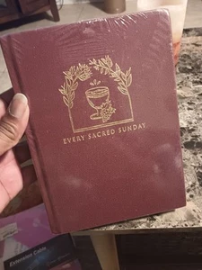 Every Sacred Sunday Mass Journal 2024-2025! Hardcover! New! Sealed! Rare! Red - Picture 1 of 3