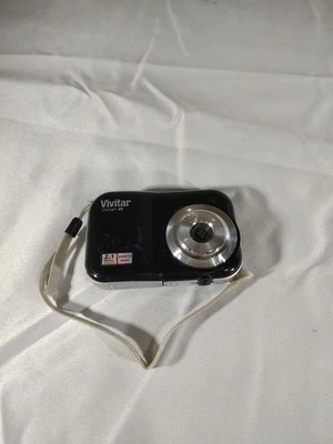 Cámara digital Vivitar ViviCam V25 2,1 MP negra Foto 1 de 4