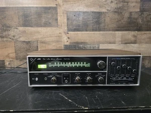 VINTAGE MINT JVC QUADRAPHONIC 4-CH EQUALIZER STEREO RECEIVER VR 5521 WORKS JAPAN - Picture 1 of 9