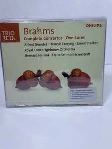 Brahms: Complete Concertos Overtures By Philips. 3CD Box Set  - Picture 1 of 2
